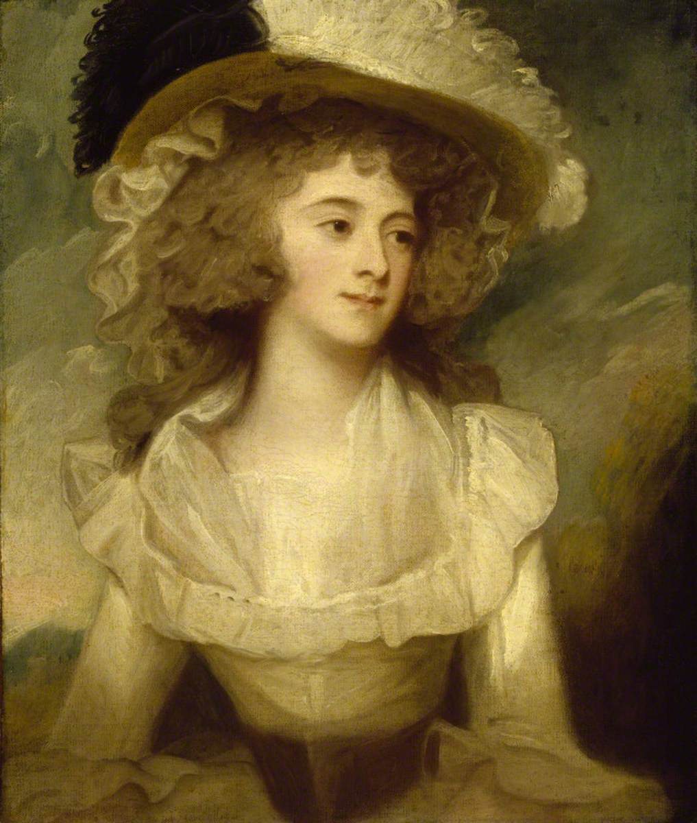 George Romney, Sarah Ley, Mrs Richard Tickell (1770-1811)
