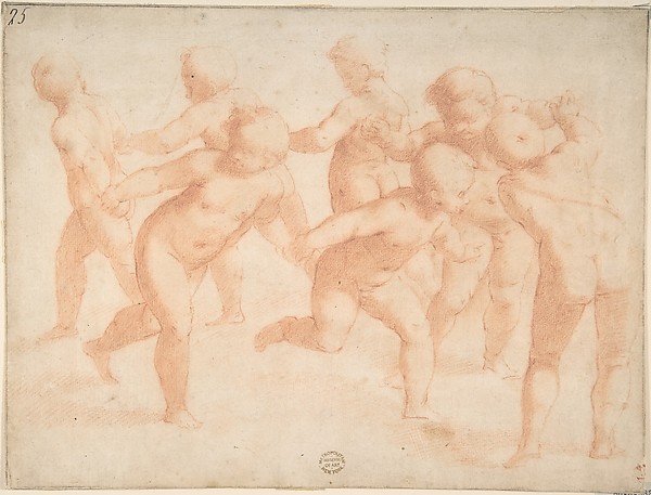 Anonymous, Italian, 16th century, Children Dancing