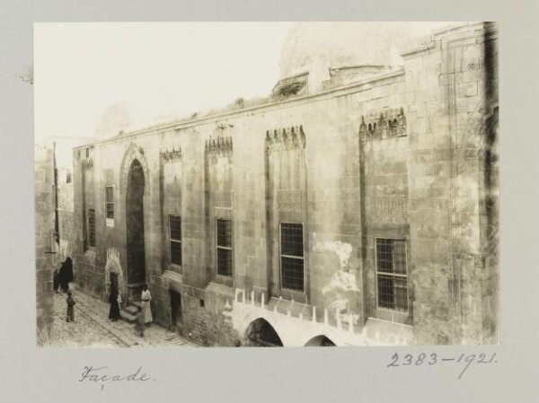K.A.C. Creswell, Mosque al-Sarawi in al-Bayyada, Aleppo