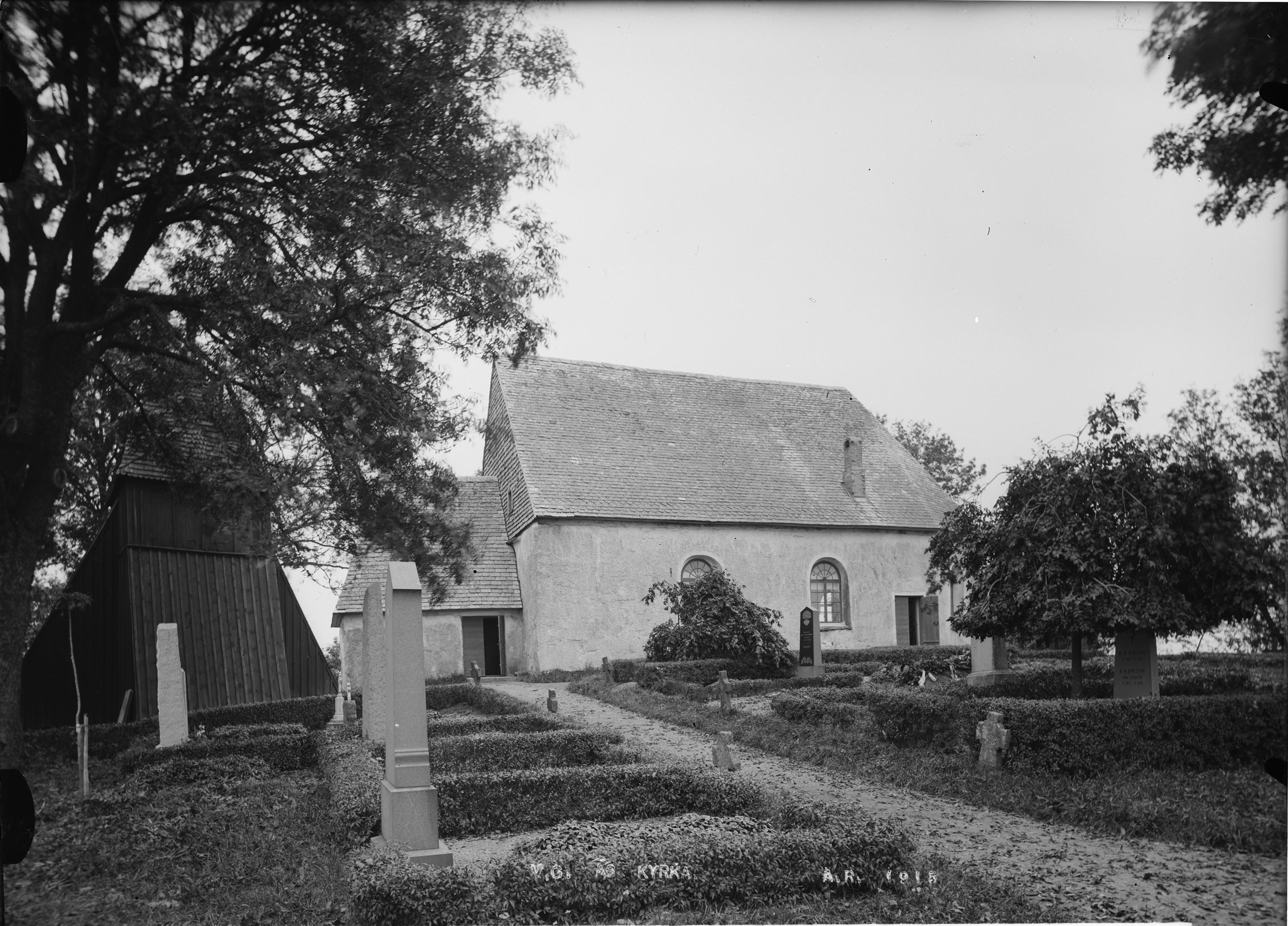 Anders Roland, Ås kyrka
