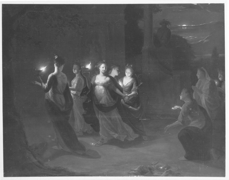 Johann Jakob Dorner the Elder, Die klugen und die törichten Jungfrauen