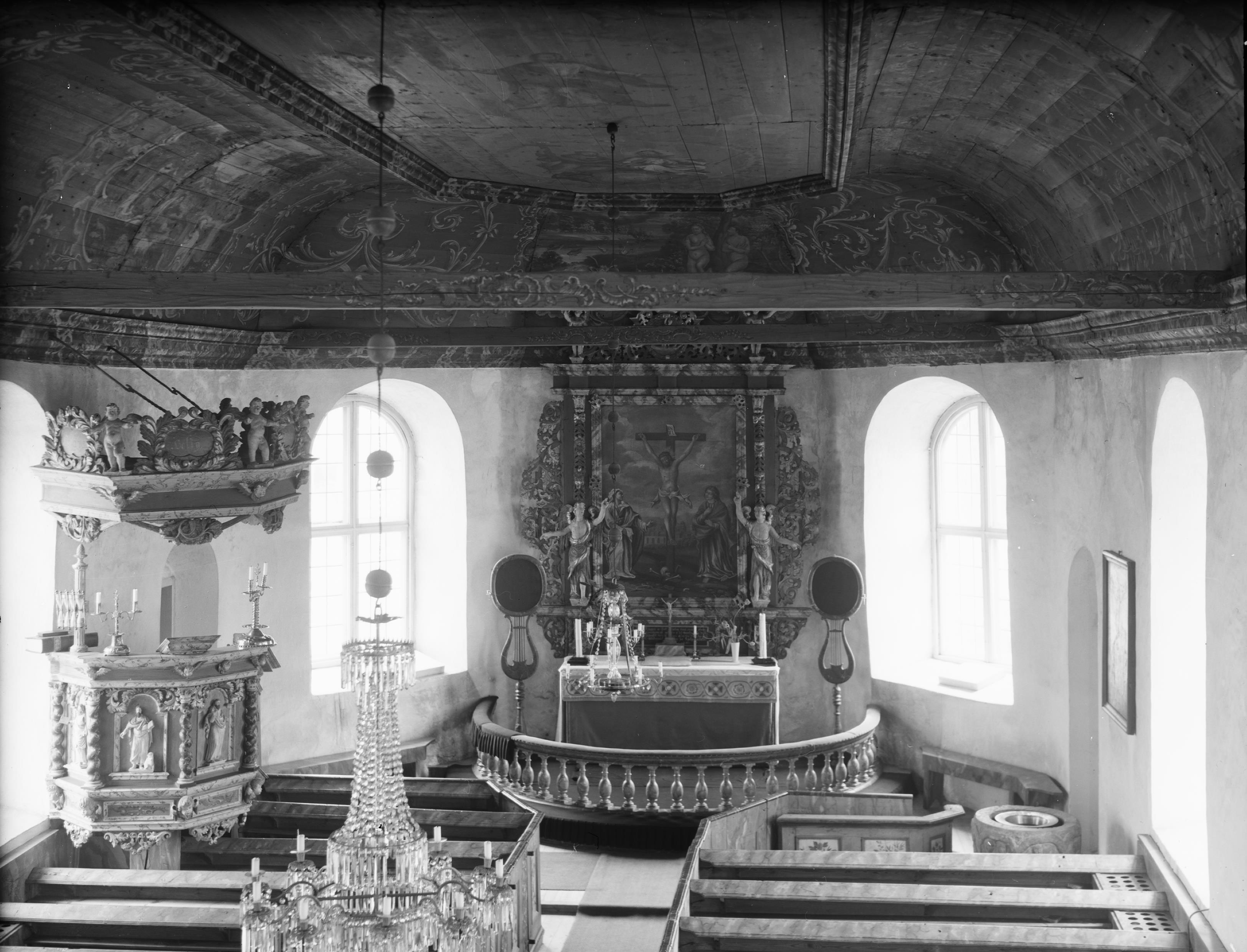 Olle Hellström, Borgstena kyrka