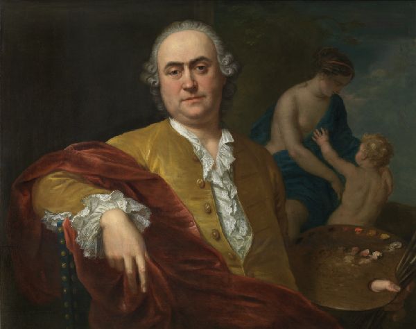 Balthasar Beschey, Self Portrait