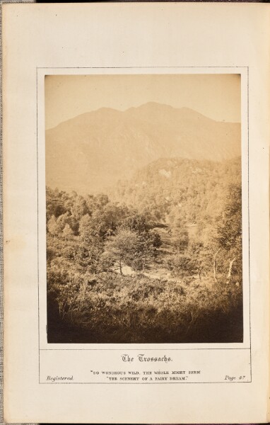George Washington Wilson, Pass of the Trossachs
