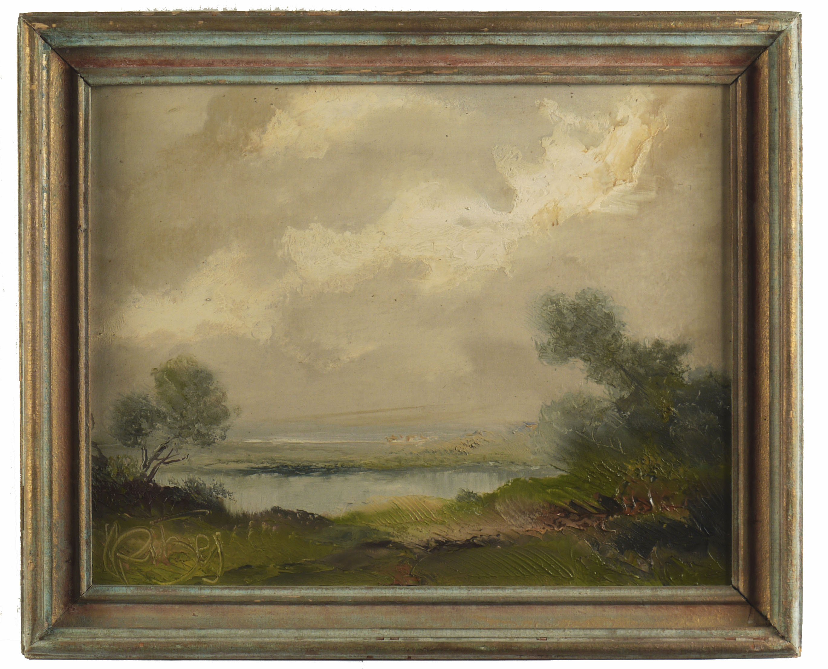 Karl Philipp Spitzer, Altrheinlandschaft