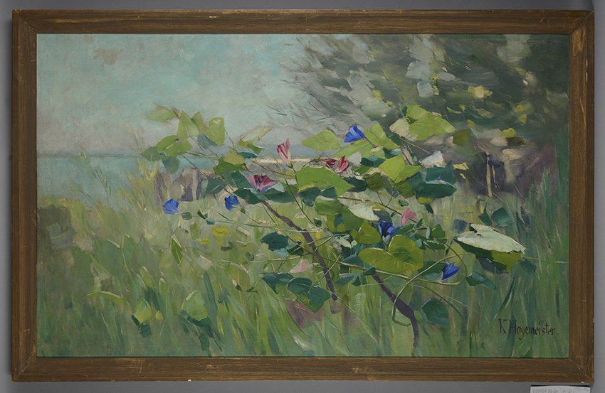 Karl Hagemeister, Wicken - Winden im Havelschilf, um 1902