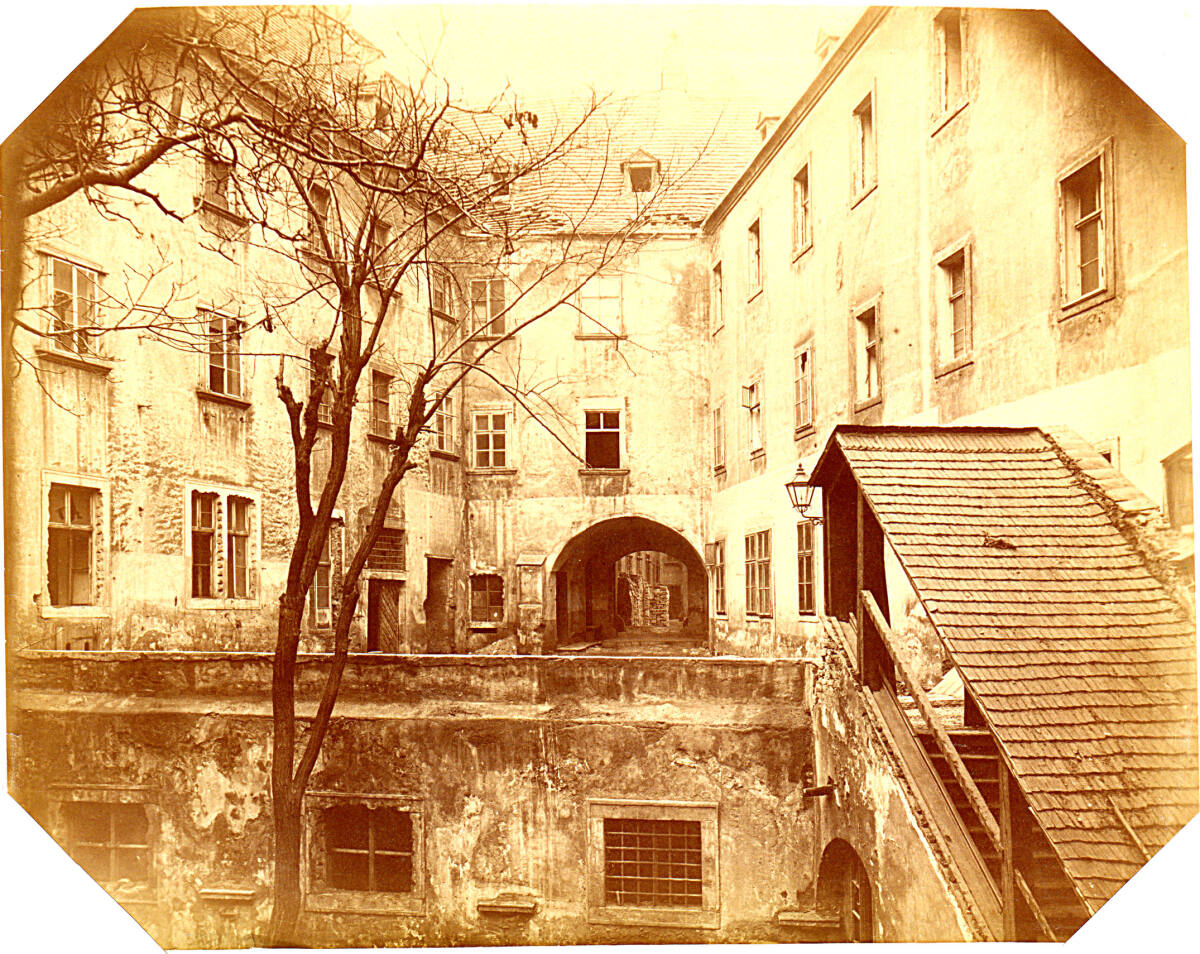 Anonym, Wien, Polizeihaus in der Sterngasse