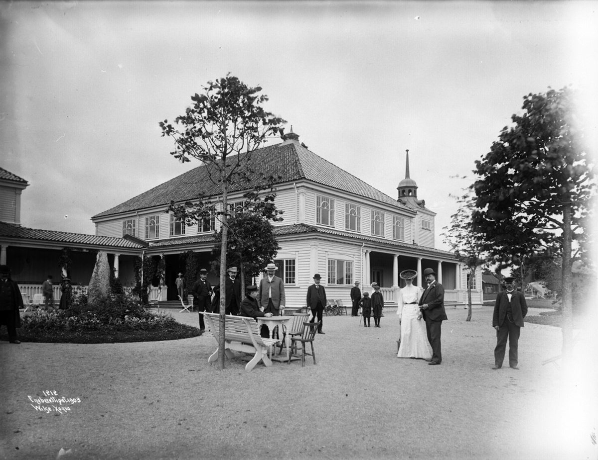 Anders Beer Wilse, Prot: Sandefjord - Spisesalen 21. Juli 1903