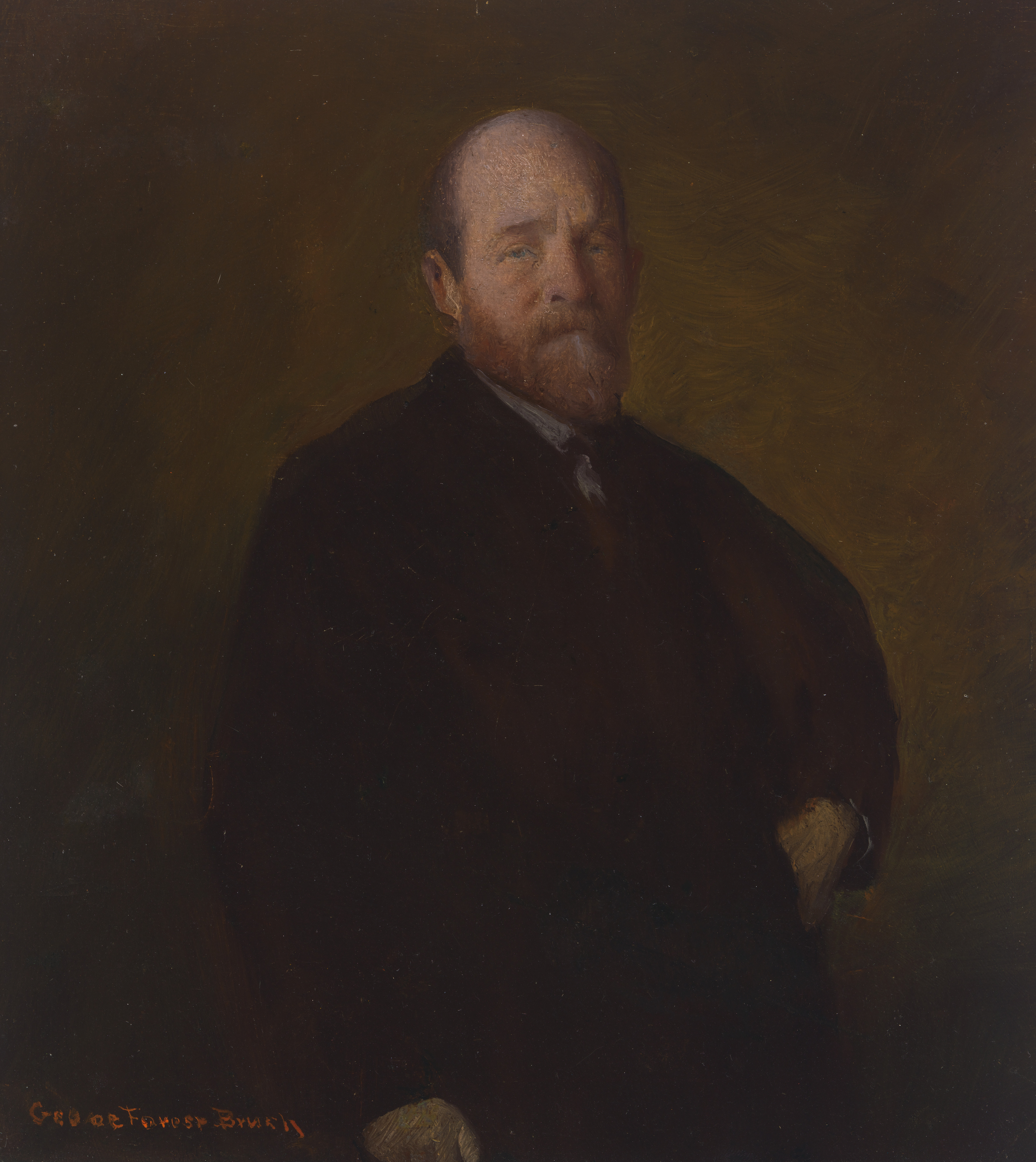 George de Forest Brush, Henry George