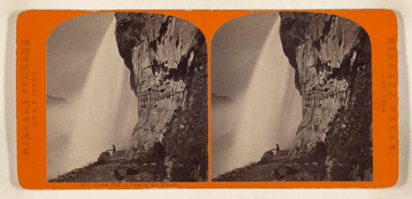 George E. Curtis, Luna Fall & Cave of the Winds. [Niagara Falls, New York]