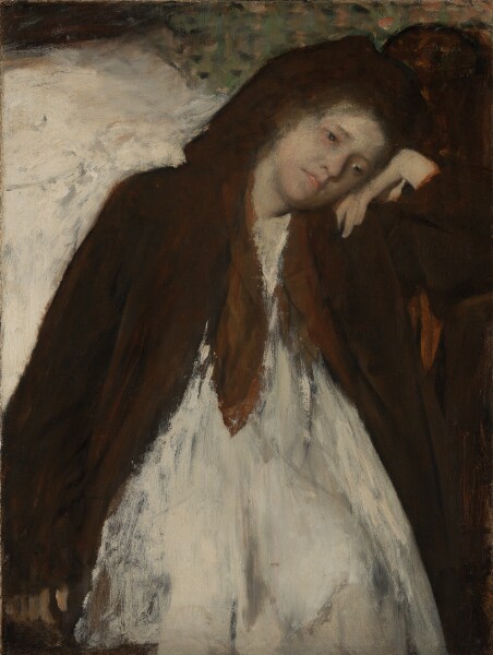 Edgar Degas, The Convalescent