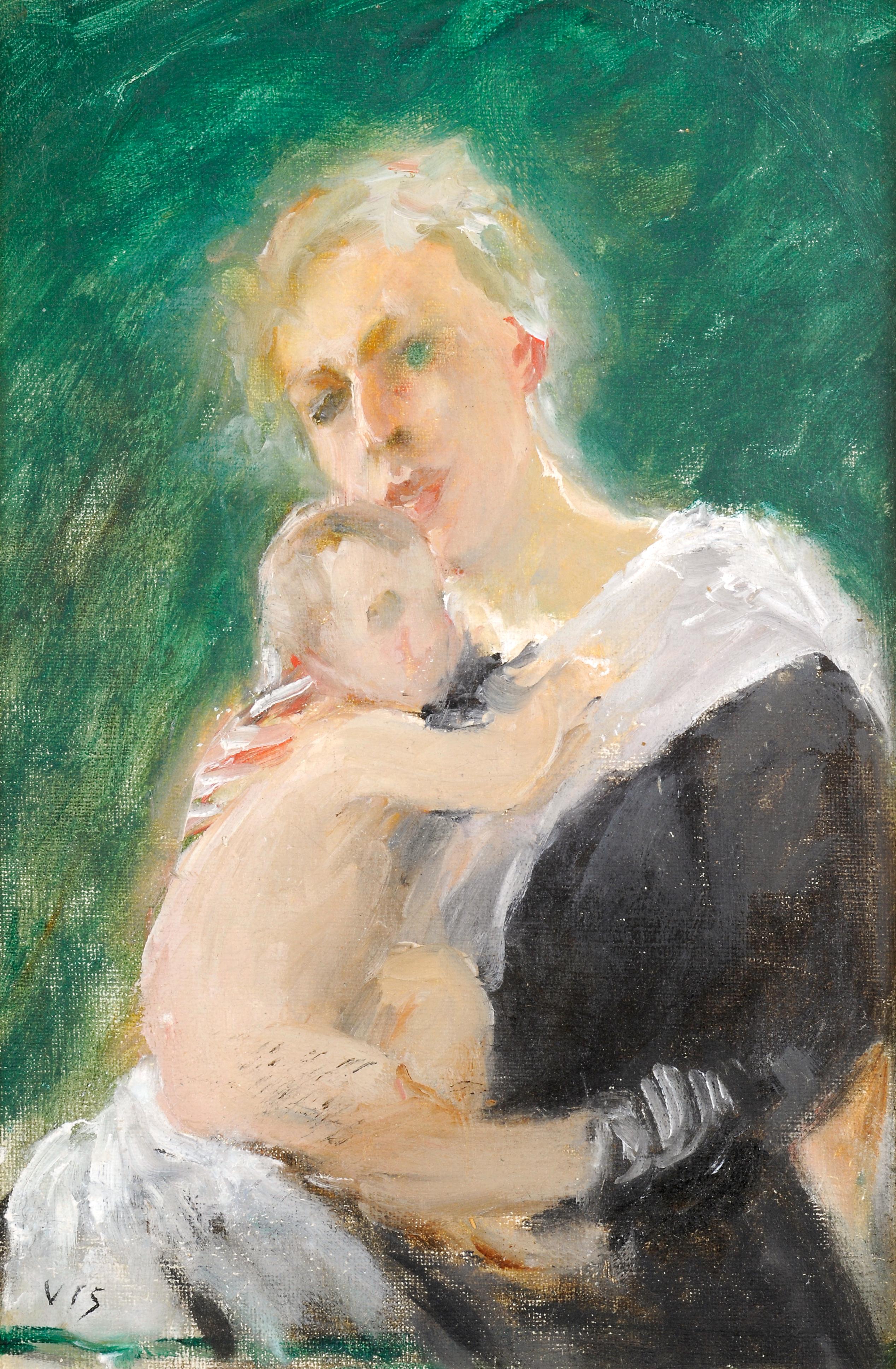 Venny Soldan-Brofeldt, Omakuva vuodelta 1890