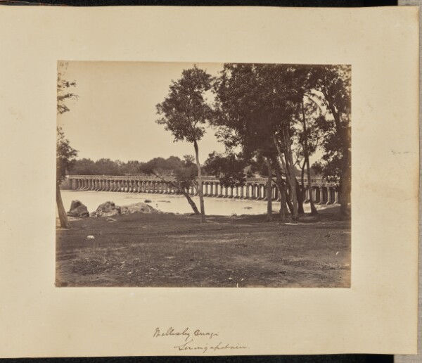 Unknown, Wellesley Bridge. Seringapatam