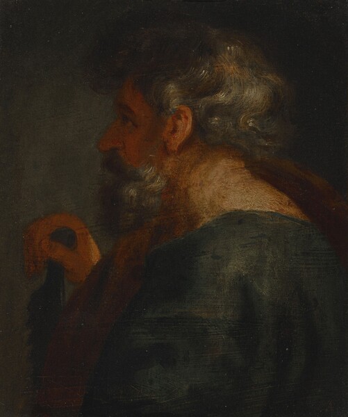 after Sir Anthony van Dyck, Saint Simon