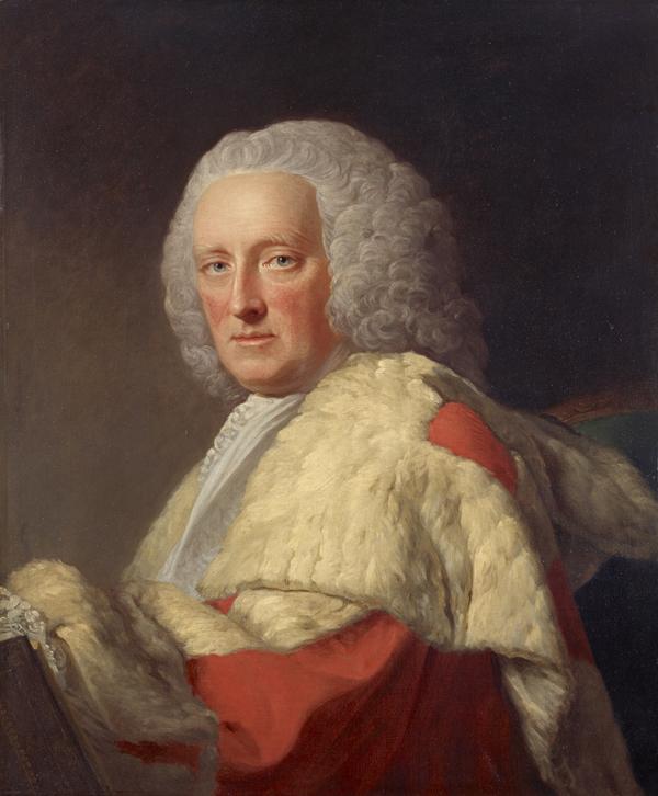 Allan Ramsay, Archibald Campbell, 3rd Duke of Argyll, 1682 - 1761. Statesman