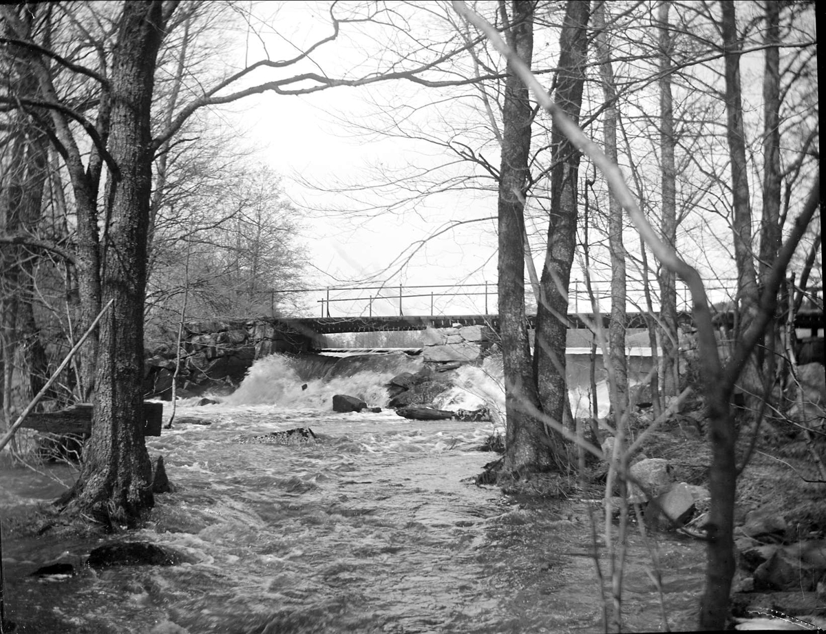 August Fredrik Schagerström, Sävaån i Ölsta, Gryta socken, Uppland maj 1917