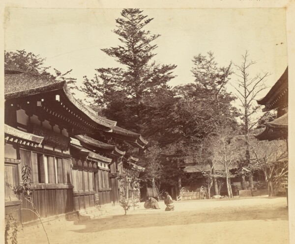 Unknown, [Unidentified Japanese temple complex]