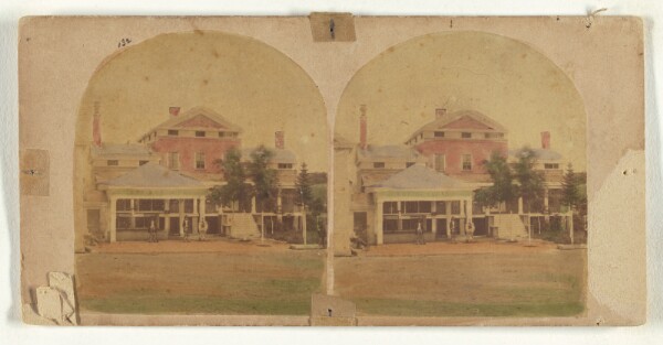 New York Stereoscopic Company, Saratoga Springs. Empire Spring.