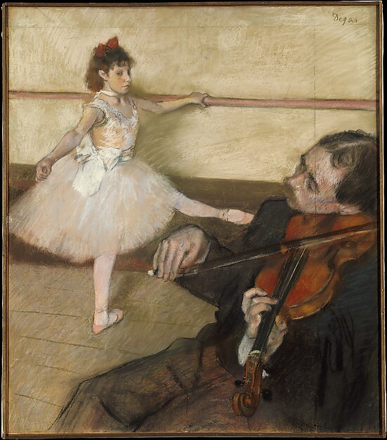 Edgar Degas, The Dance Lesson