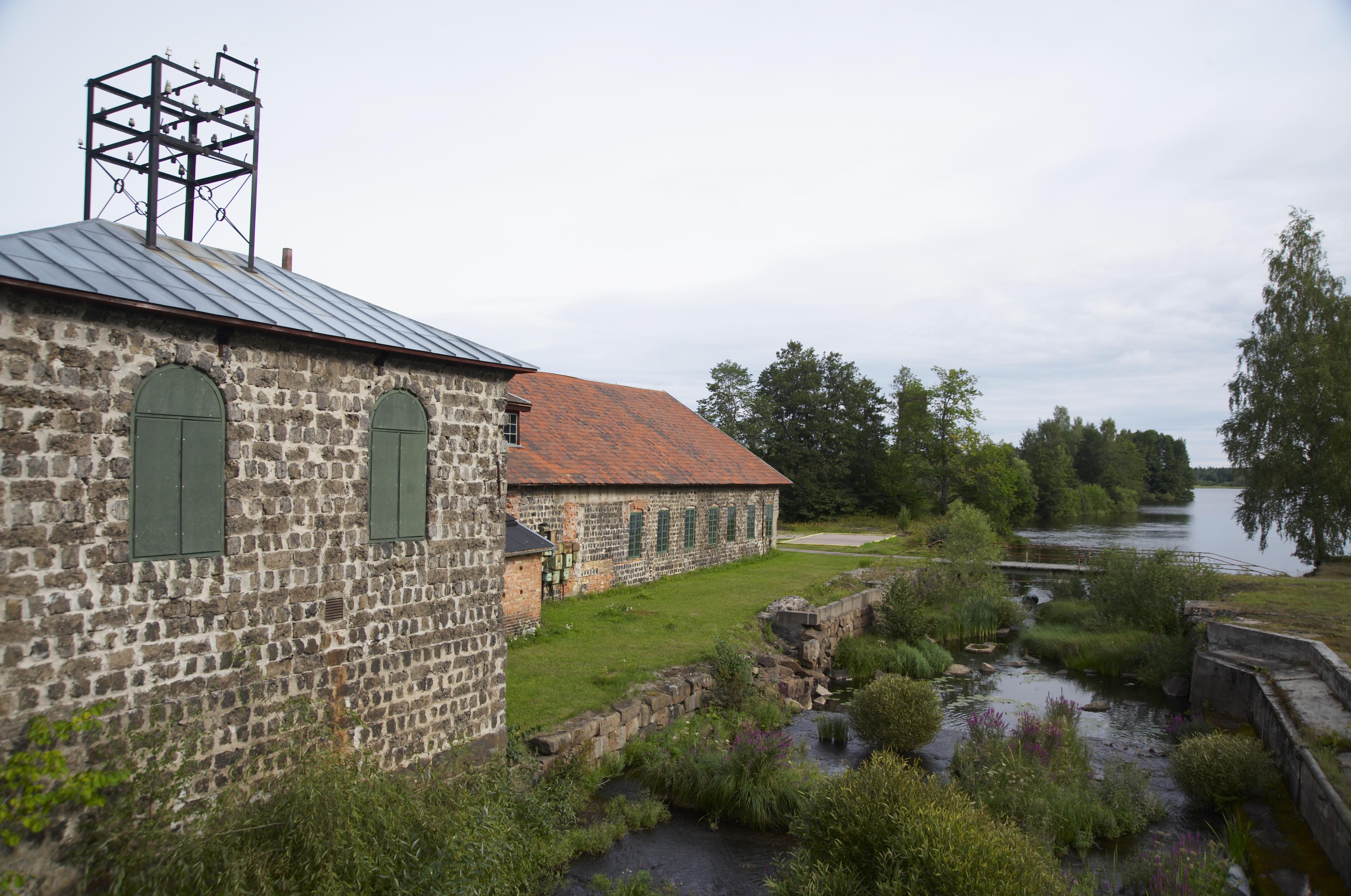 Bengt A Lundberg, Forsbacka bruk