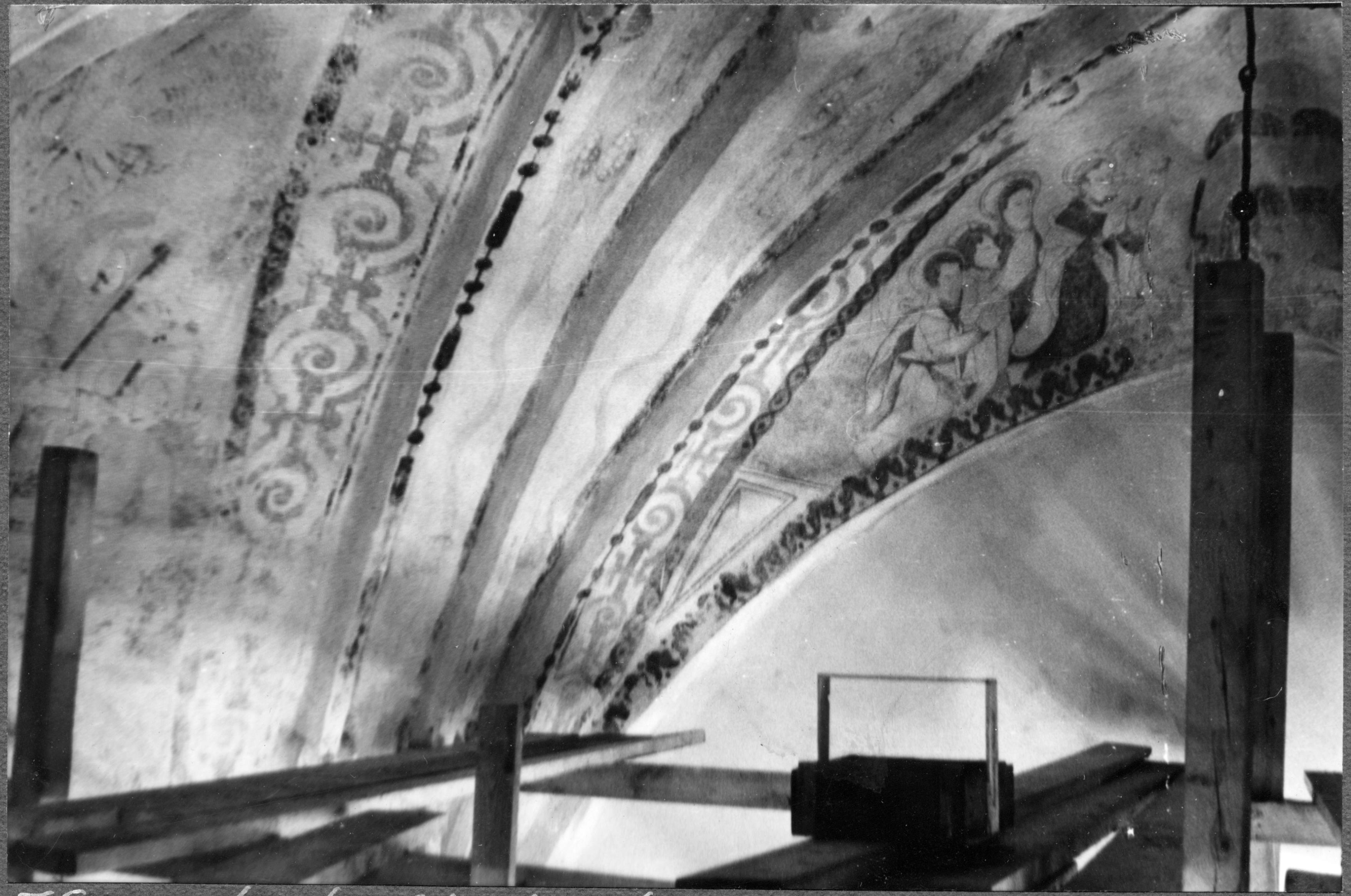 Alfred Nilson, Tystberga kyrka
