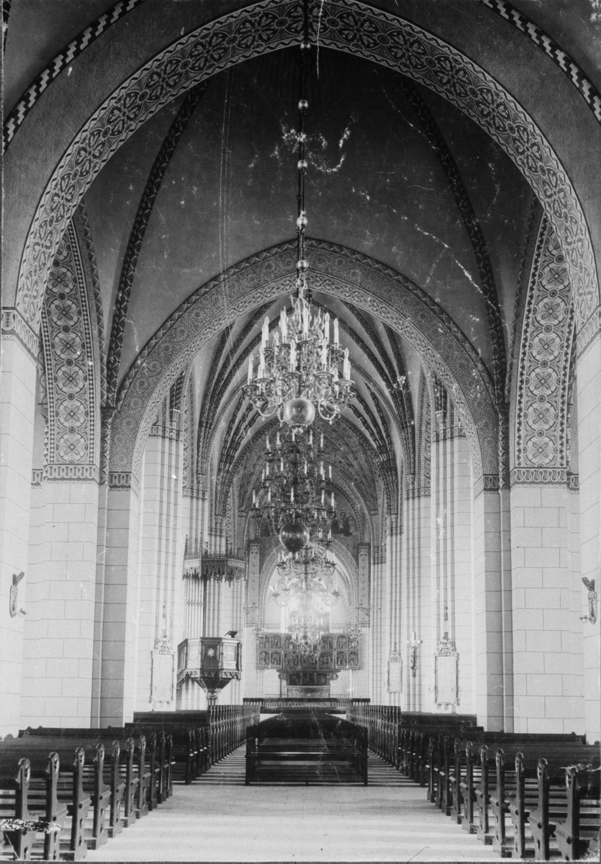 Gustaf Ewald, Västerås Domkyrka