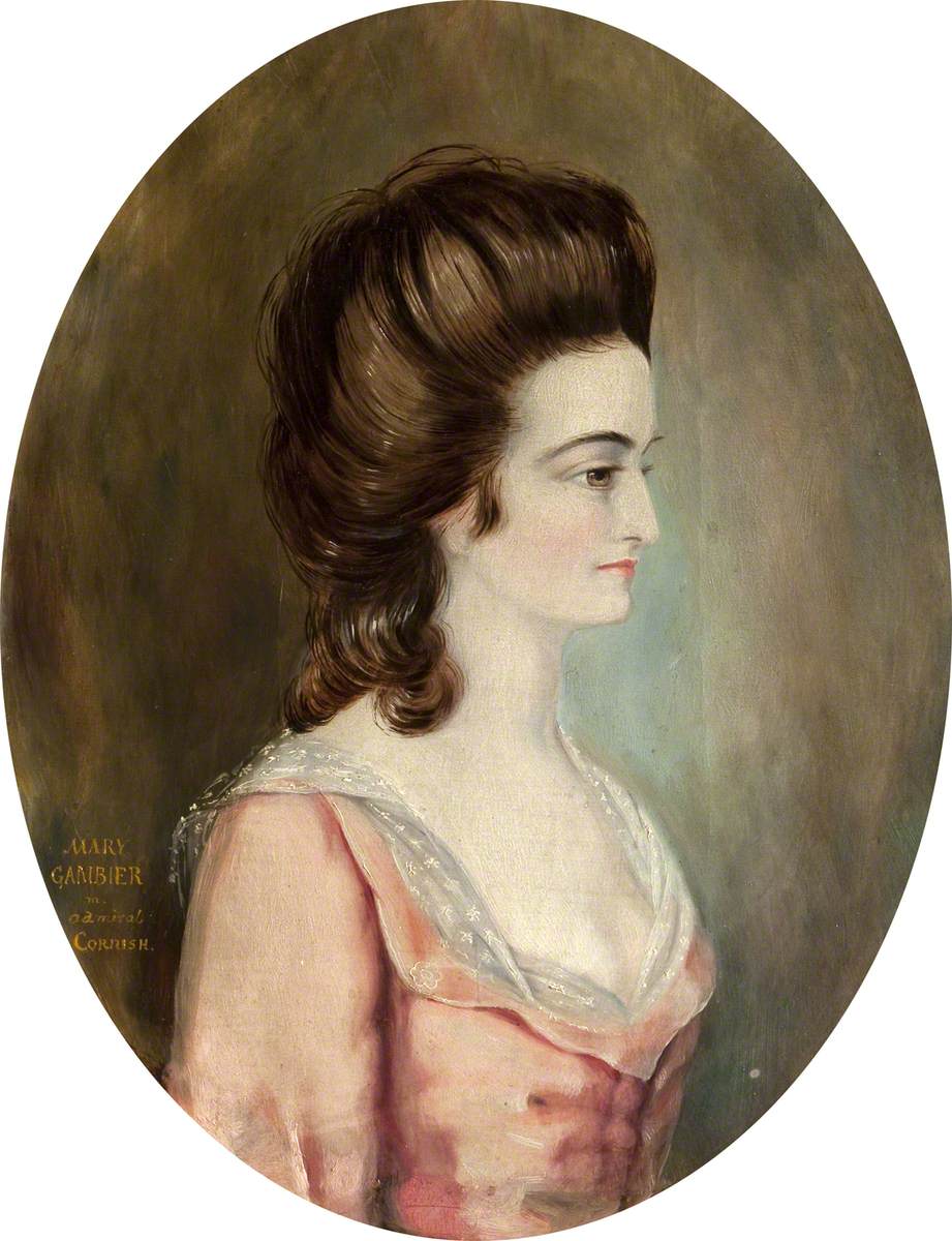 Rebecca Dulcibella Orpen, Mary Gambier, Mrs Samuel Pitchford Cornish (b.1753)