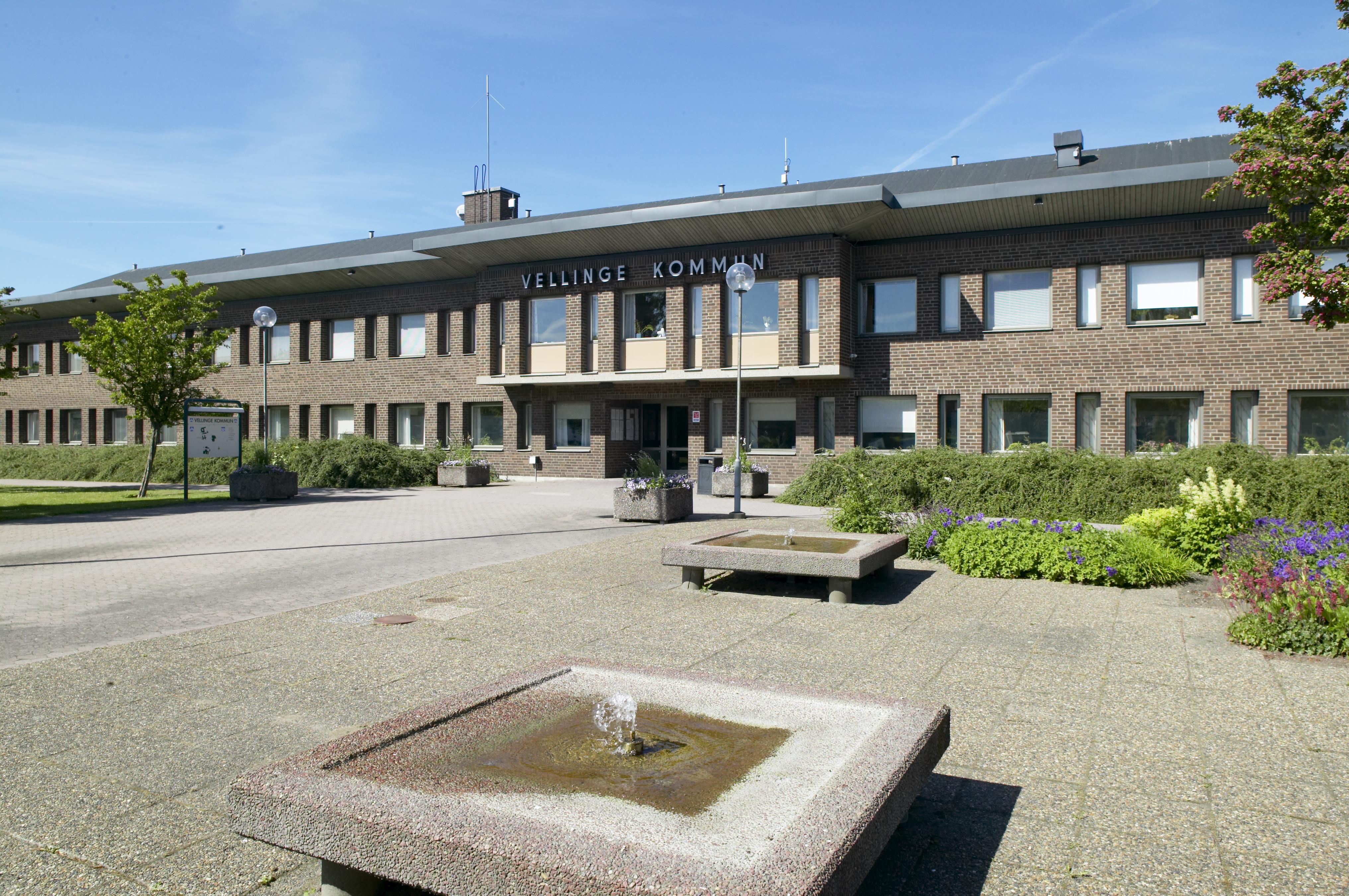 Bengt A Lundberg, Vellinge kommun