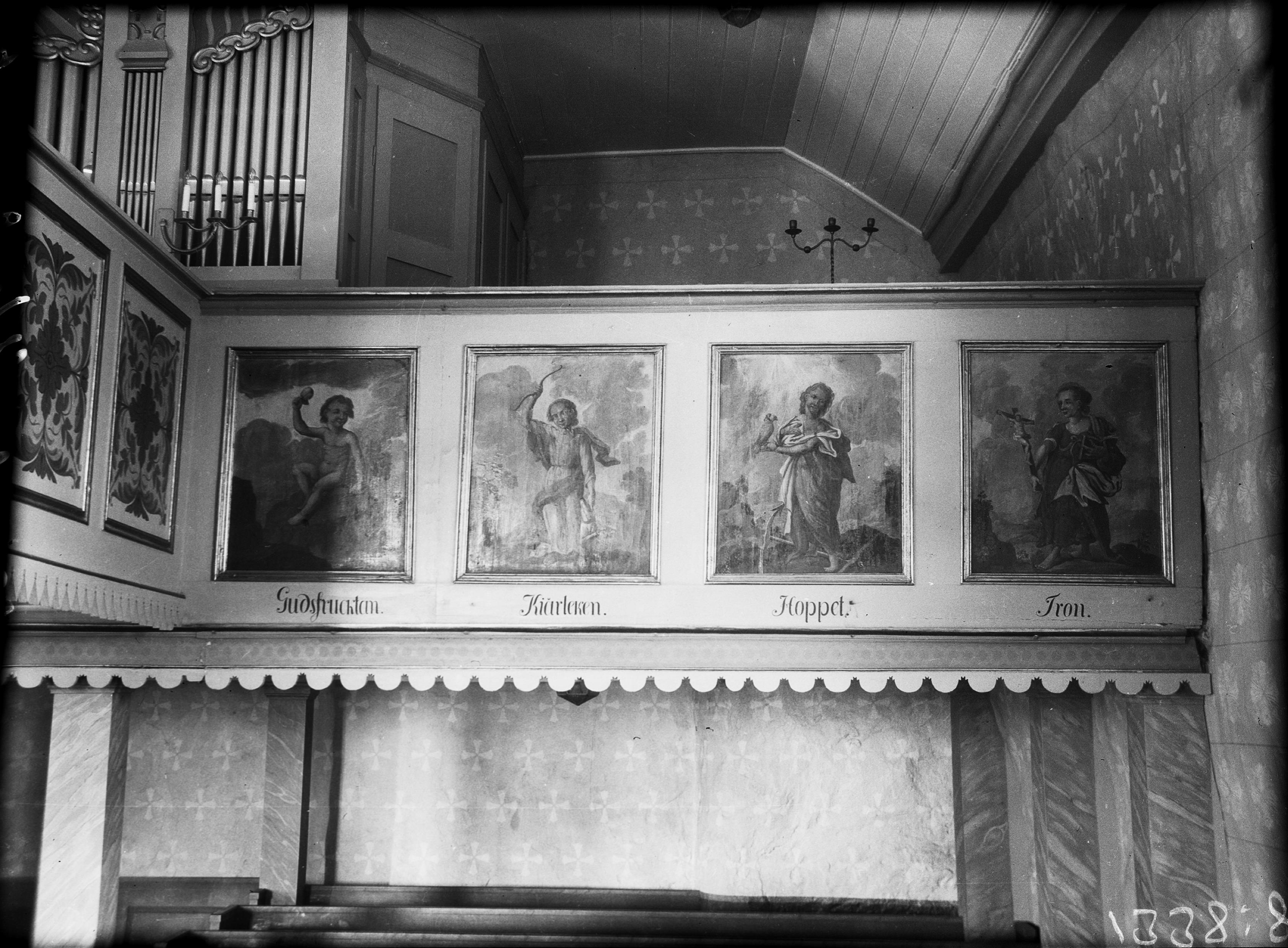 K. J. R. Johansson, Laske-Vedums kyrka