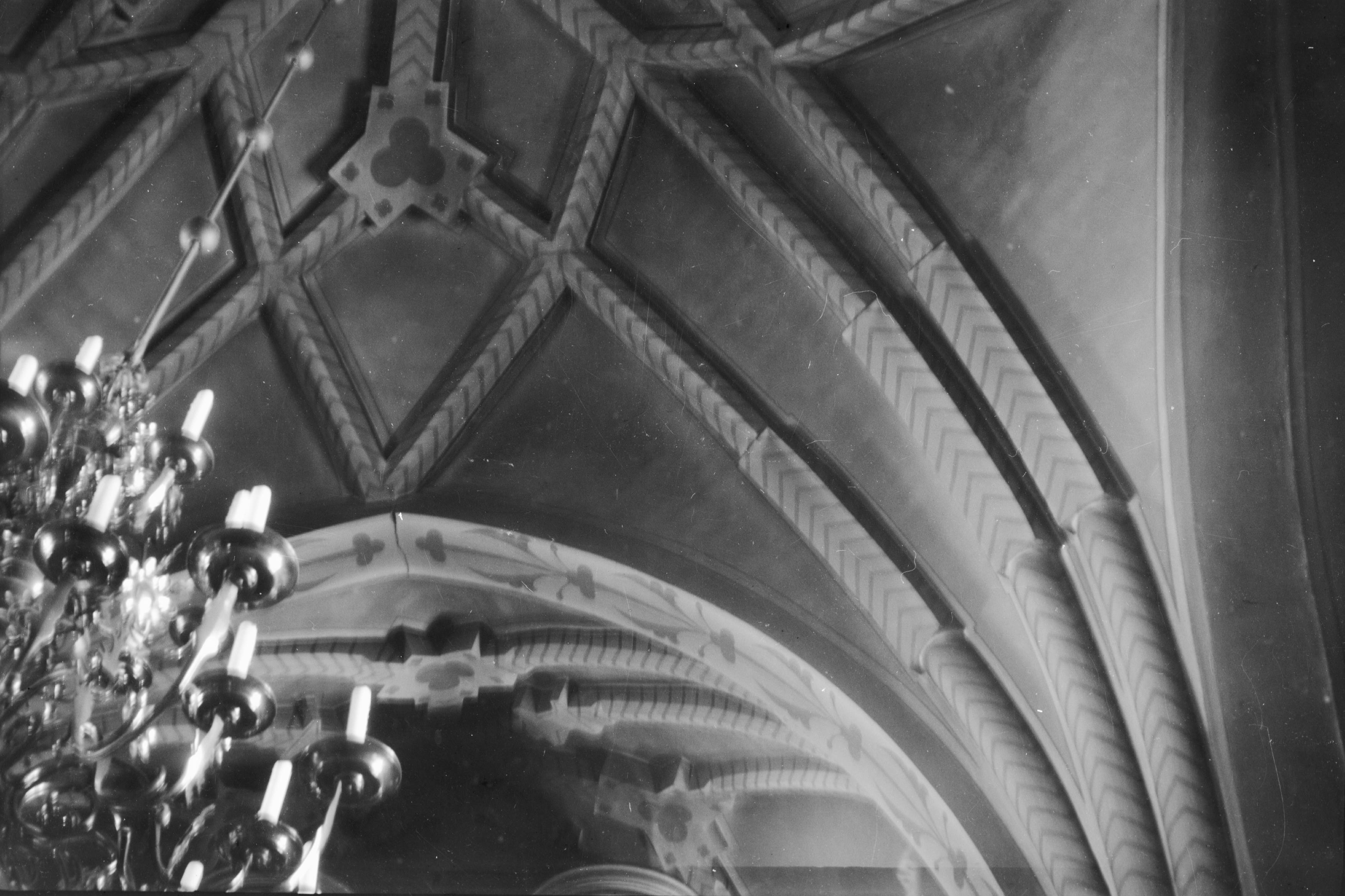 Axel Forssén, Fägre kyrka