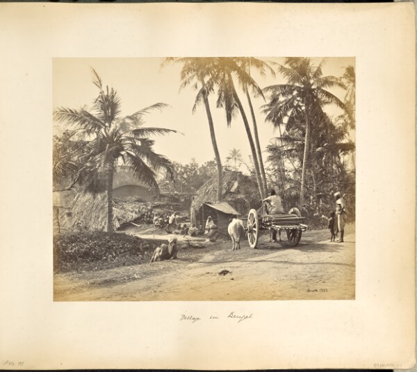 Samuel Bourne, Calcutta; Rustic Scenes and Rural Life in Bengal