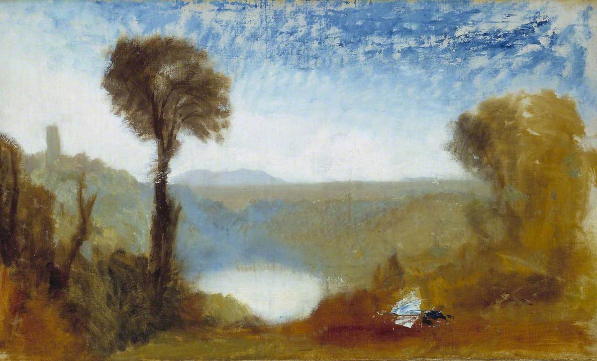 J. M. W. Turner, Lake Nemi
