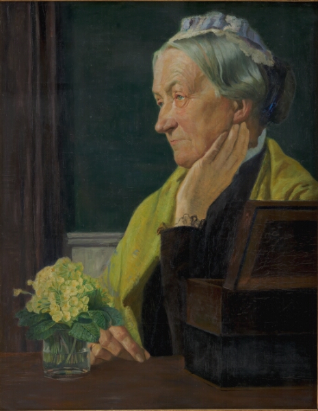 Johan Rohde, Ane Marie Rohde, f. Schmidt, kunstnerens moder