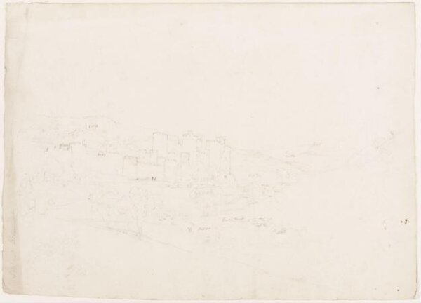 Unknown, Drawing by a member of the Sketching Society