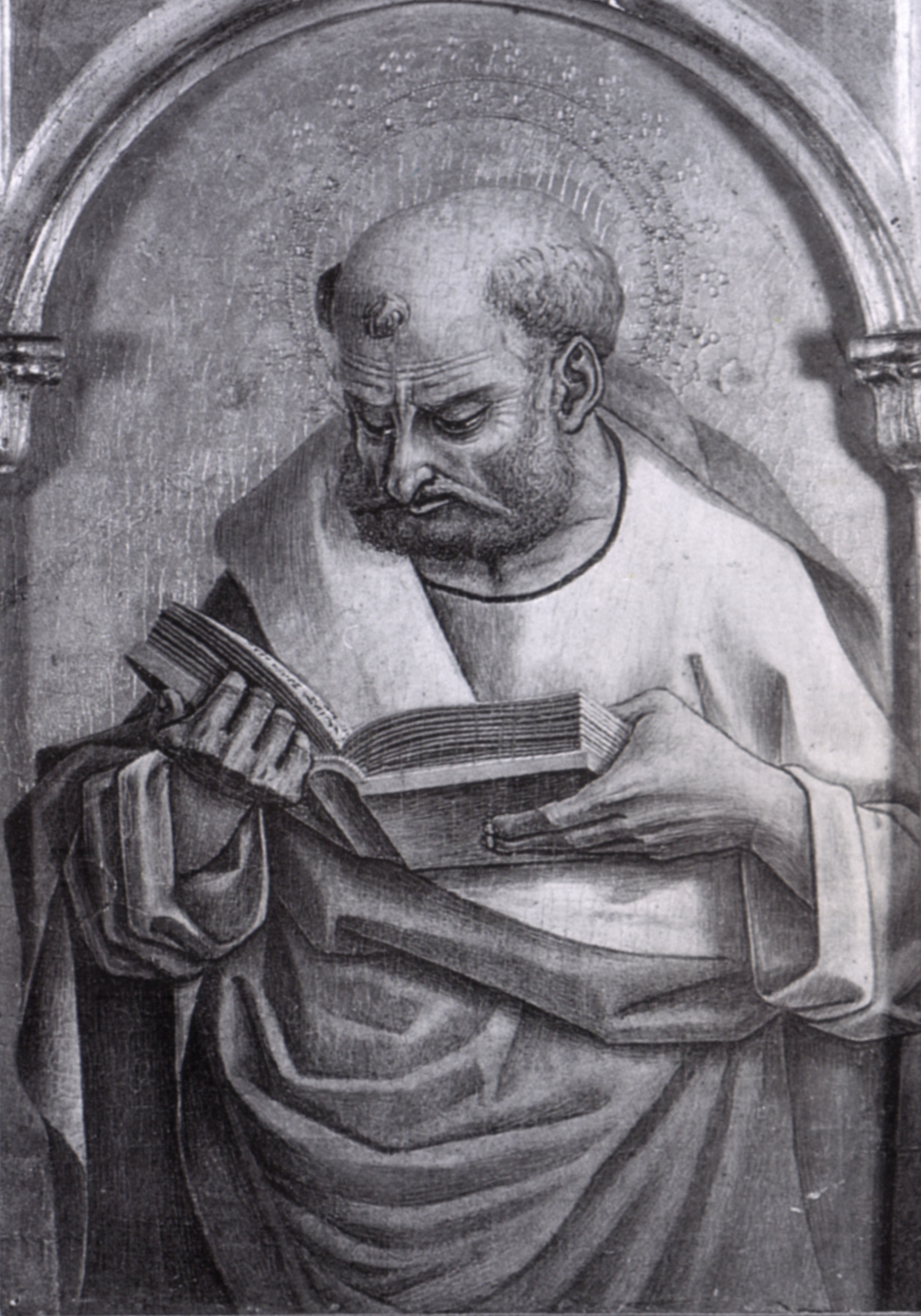 Carlo Crivelli, Reading Apostle