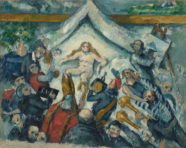 Paul Cézanne, The Eternal Feminine (L'Éternel Féminin)