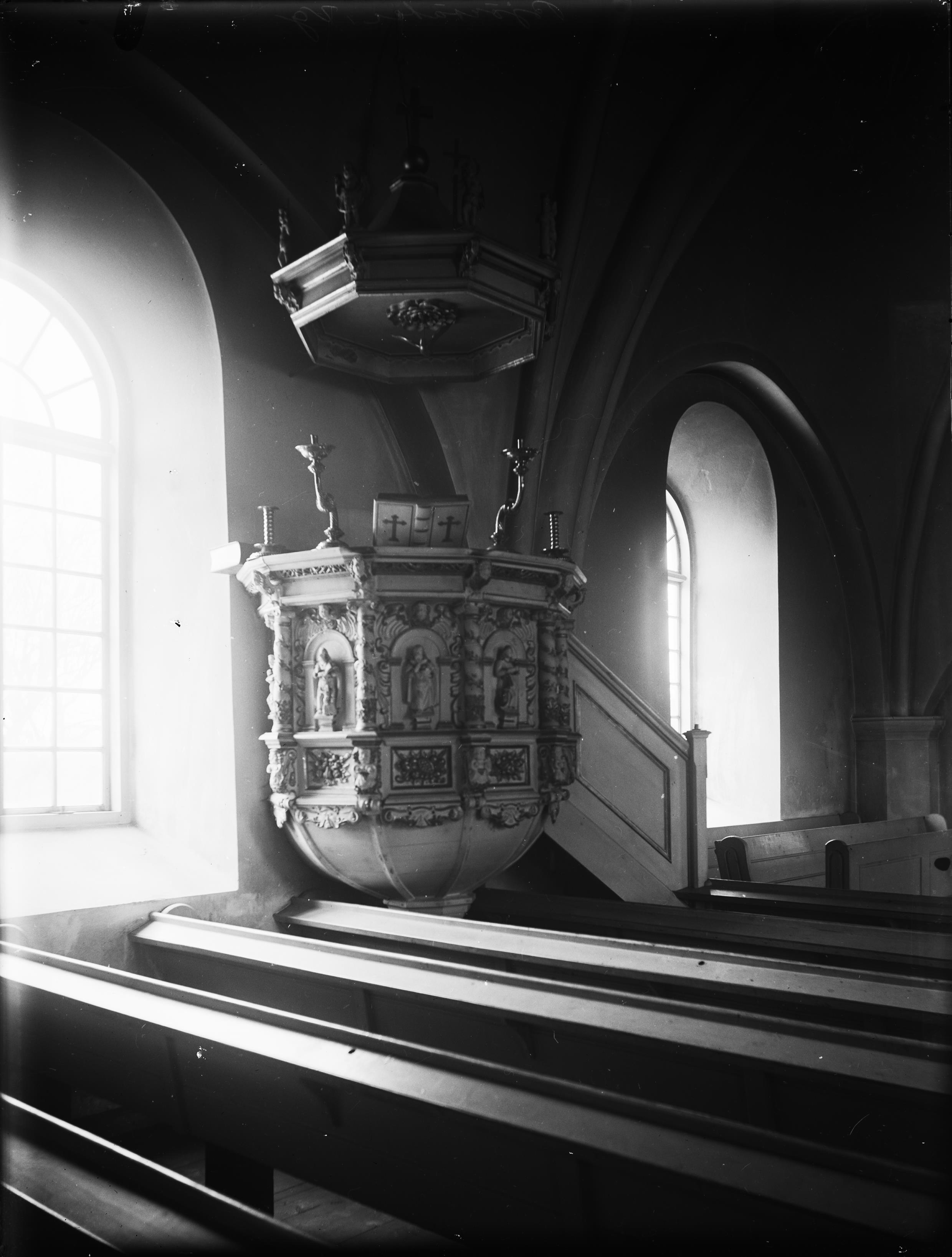 Axel Forssén, Björsäters kyrka