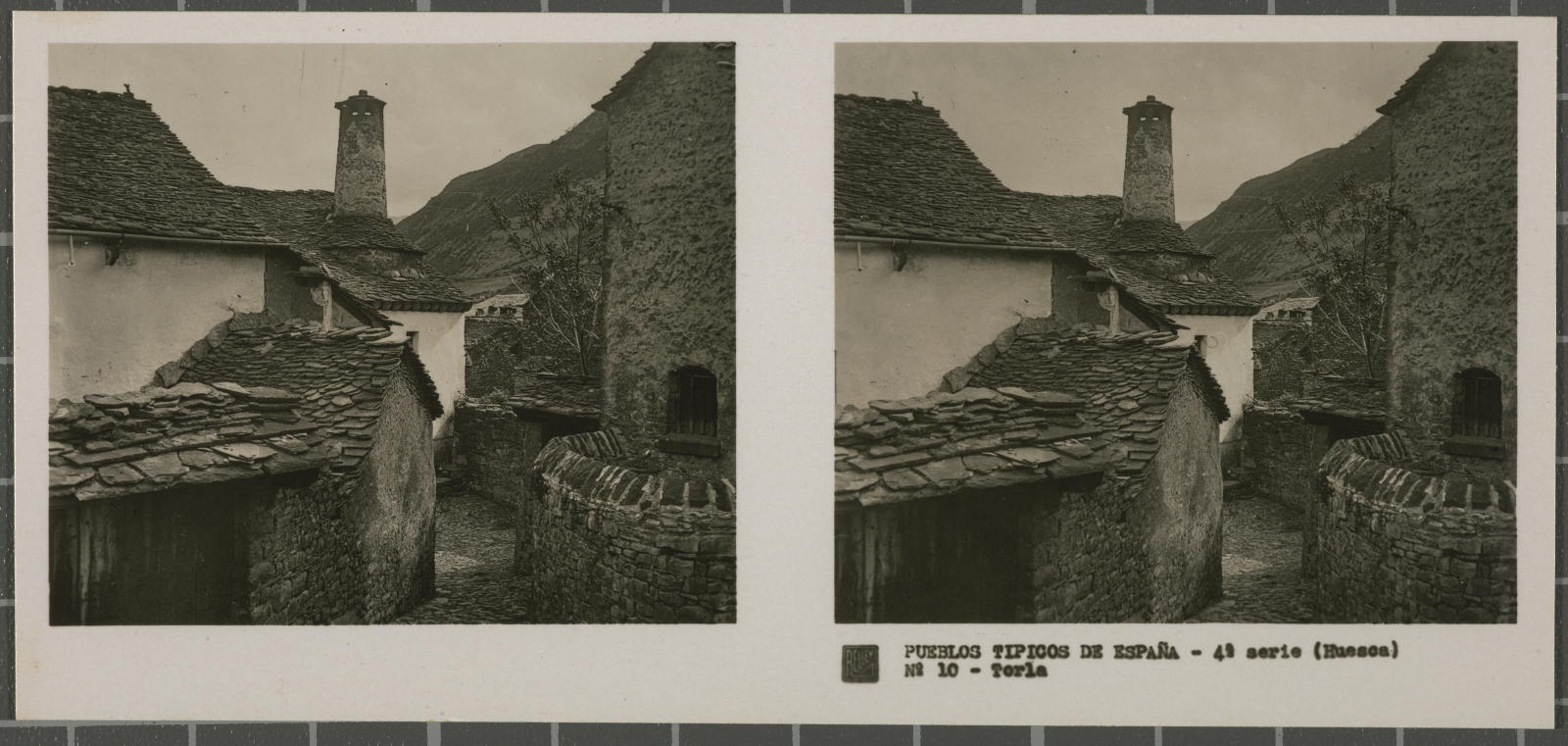 Desconegut, Pueblos típicos de España (Huesca)