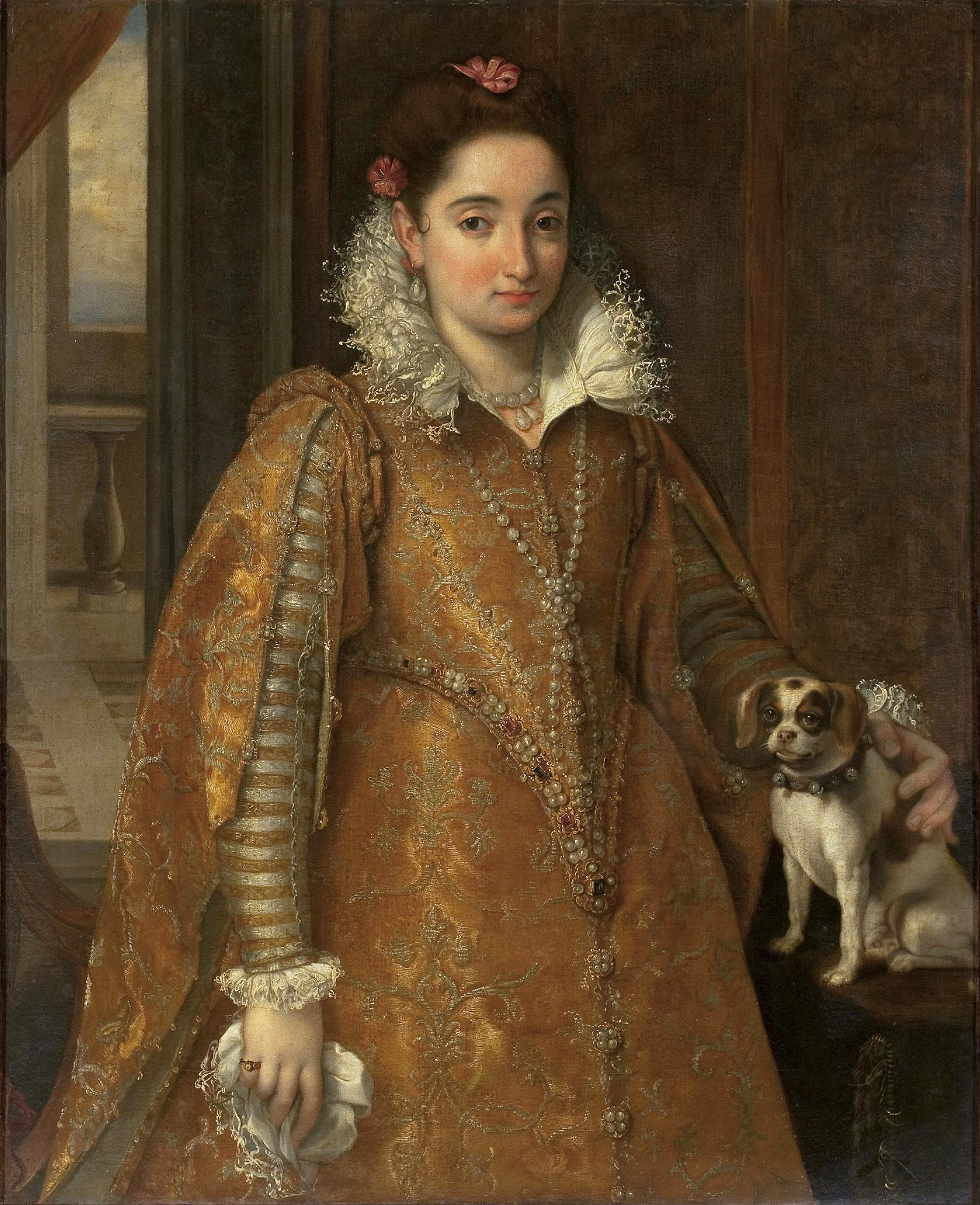 Federico Barocci, Portrait of a Lady