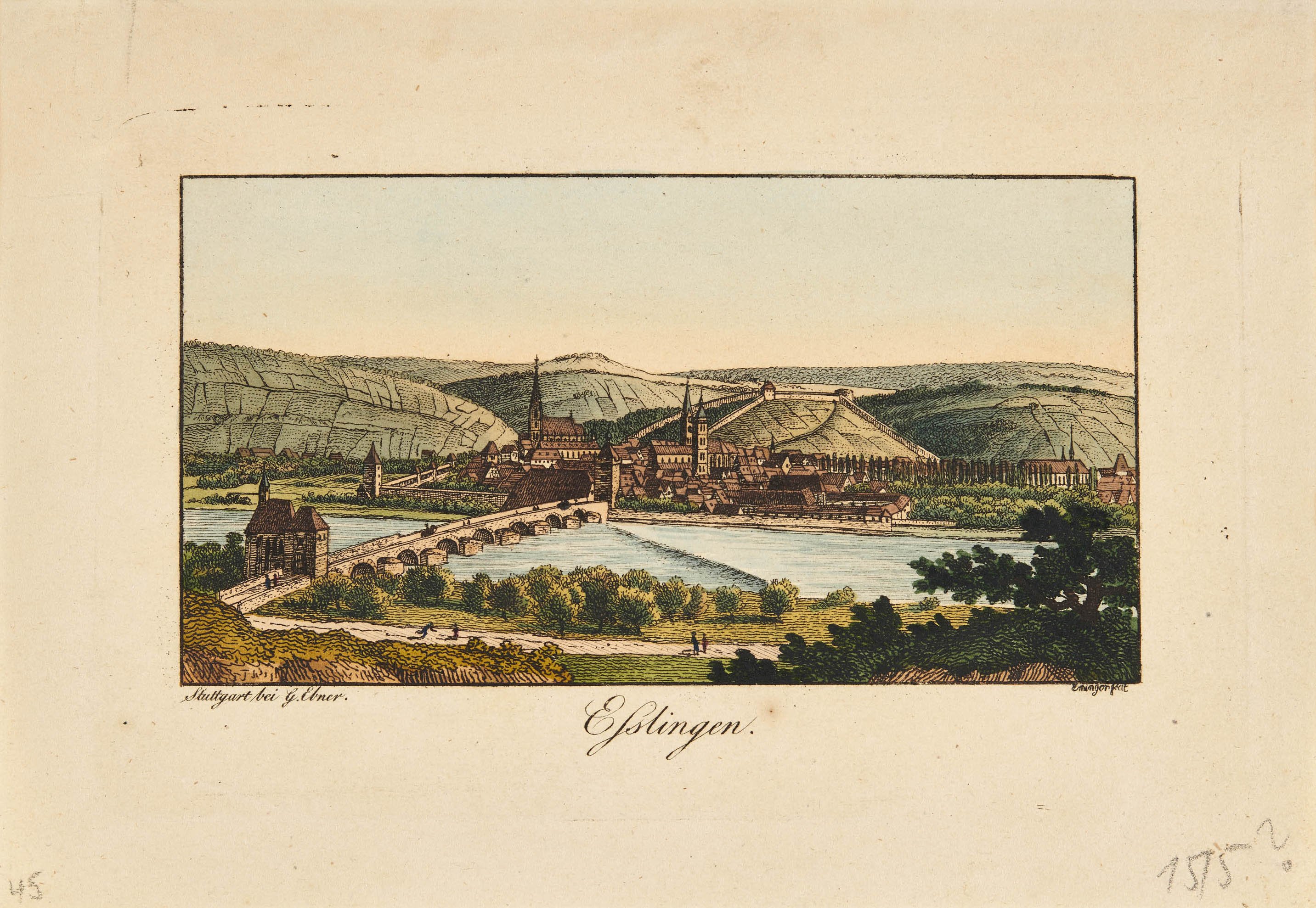 Eberhard Emminger, Esslingen