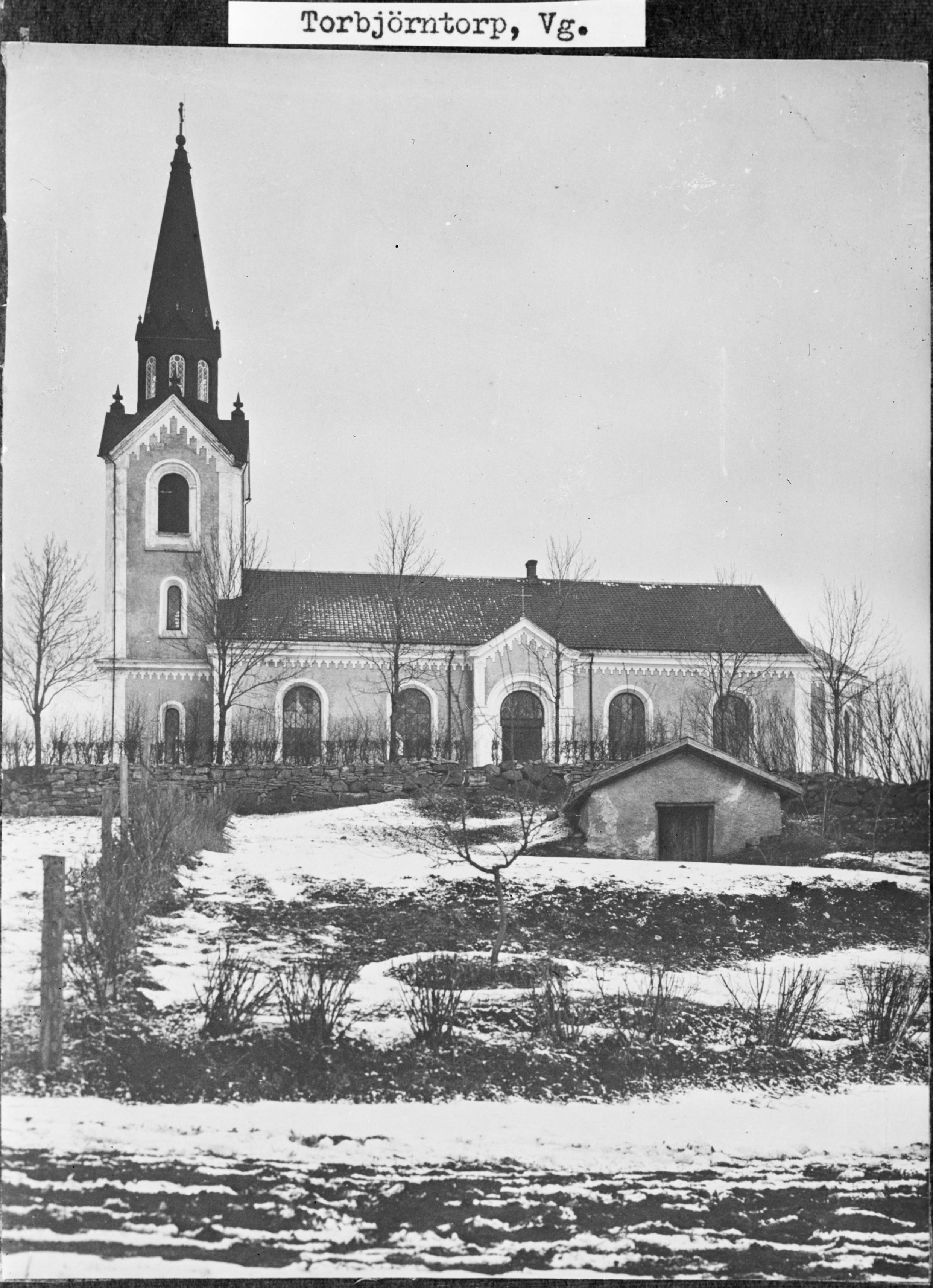 Ludvig Ericson, Torbjörntorps kyrka
