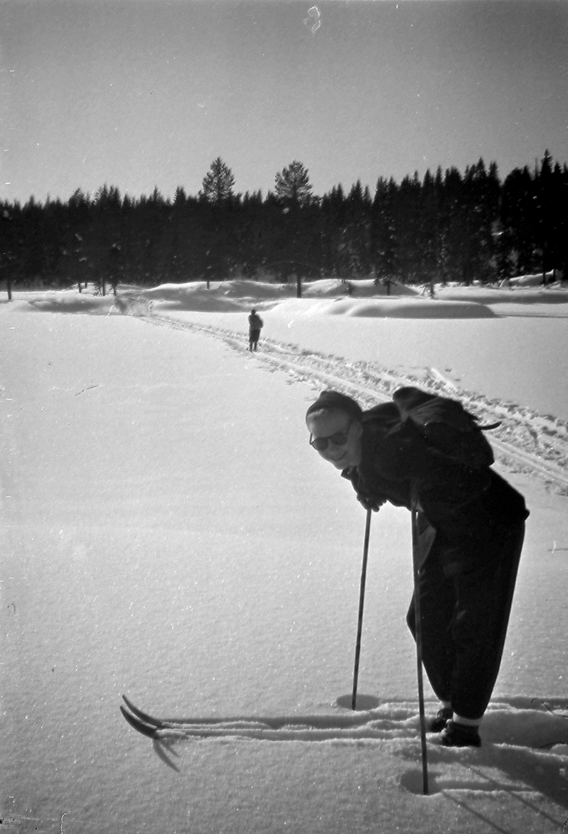 Anders Beer Wilse, Prot: protokoll finnes ikke Register: Statsbanene Stryken stj skitog 1/3-48