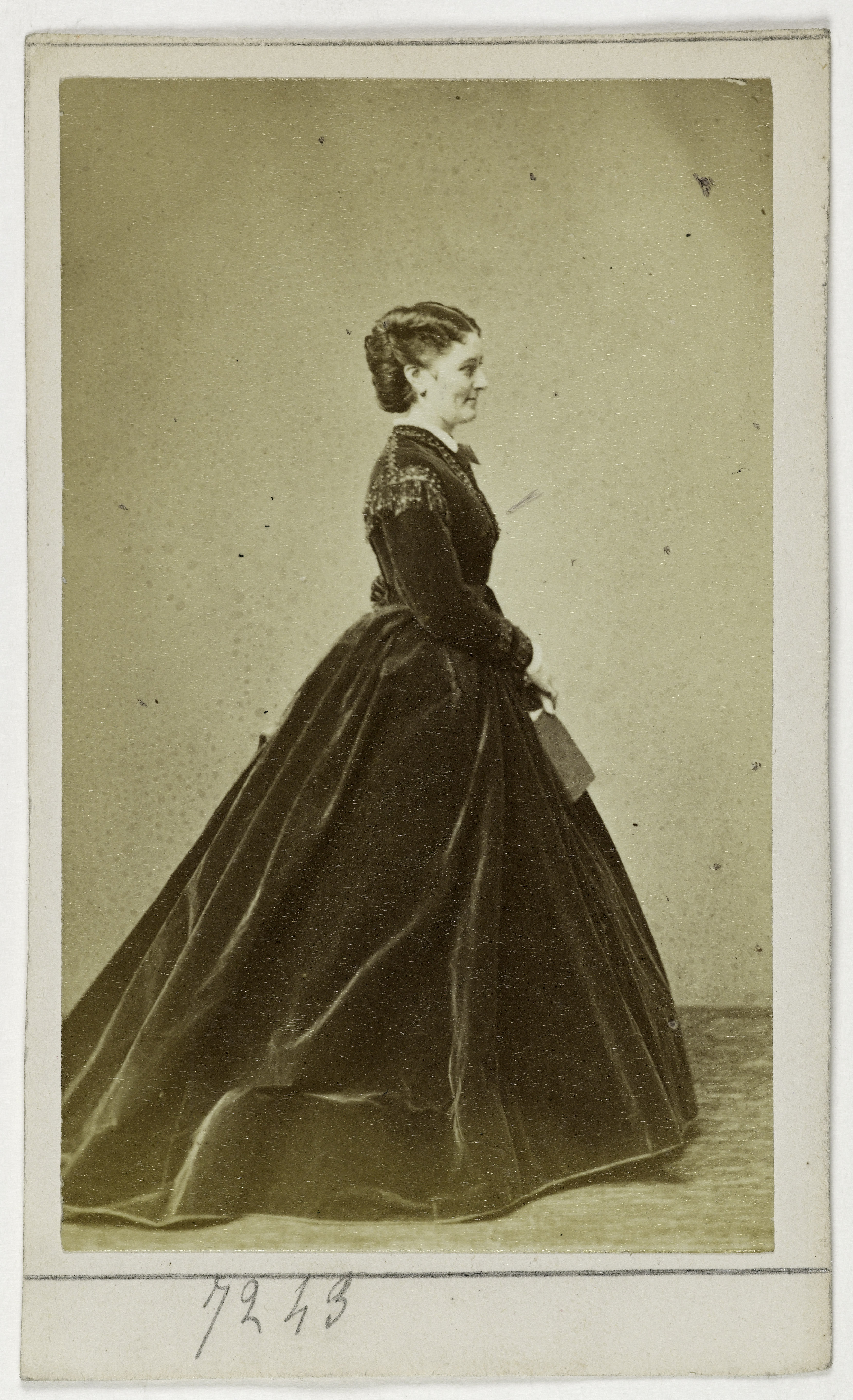 Anonyme, Portrait de Hamakers (Frédérique Caroline), (1836-1912), soprano