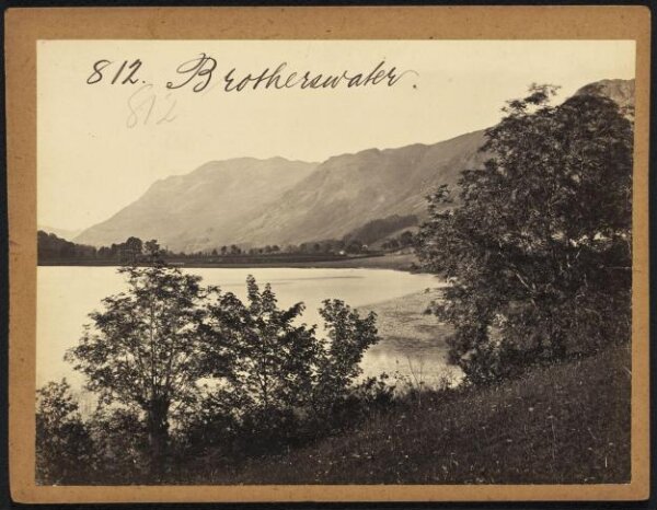 Francis Frith, Brotherswater