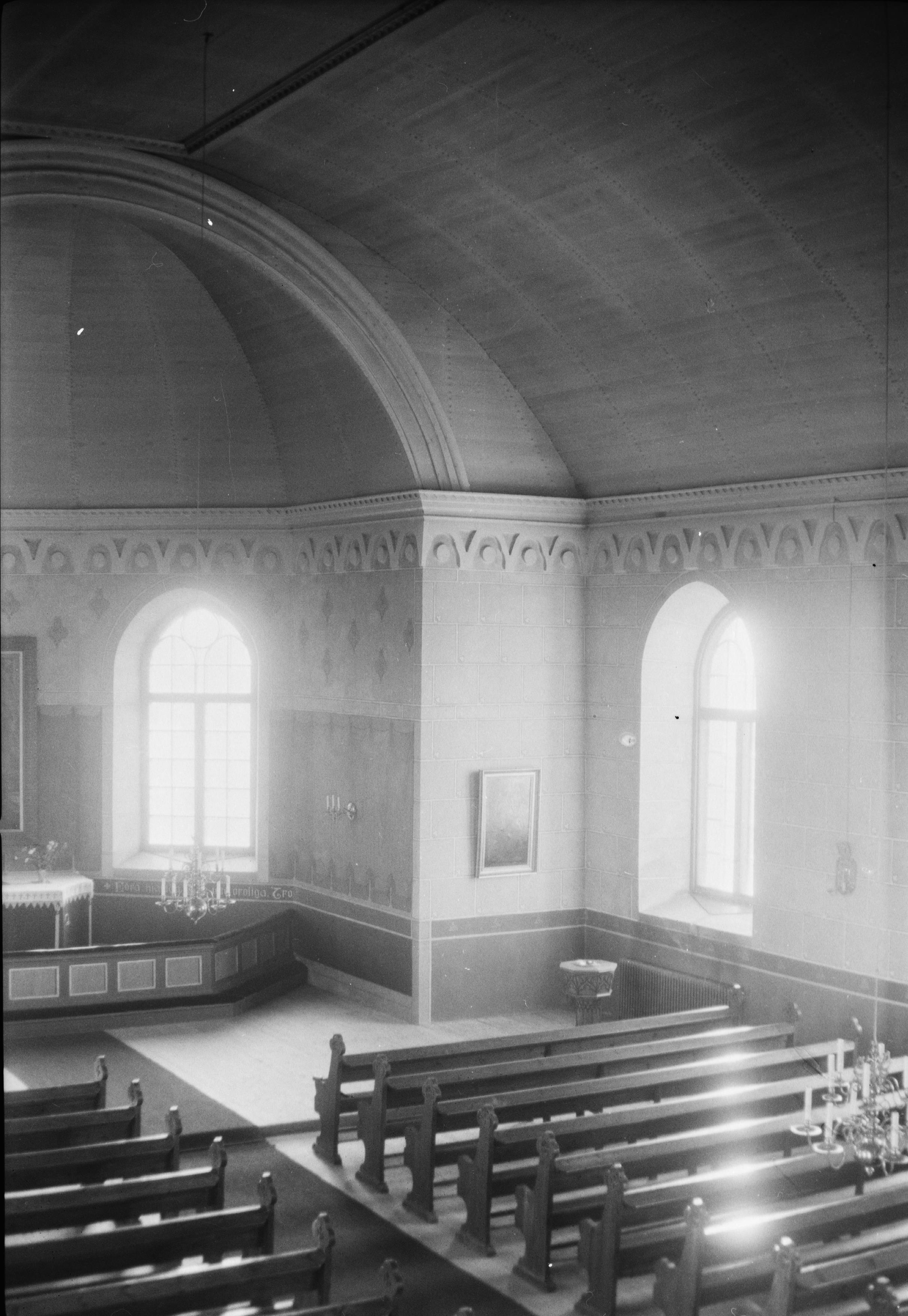 Axel Forssén, Otterstads kyrka