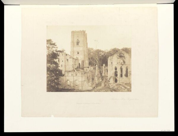 Fenton, Roger, Fountain's Abbey, The great tower