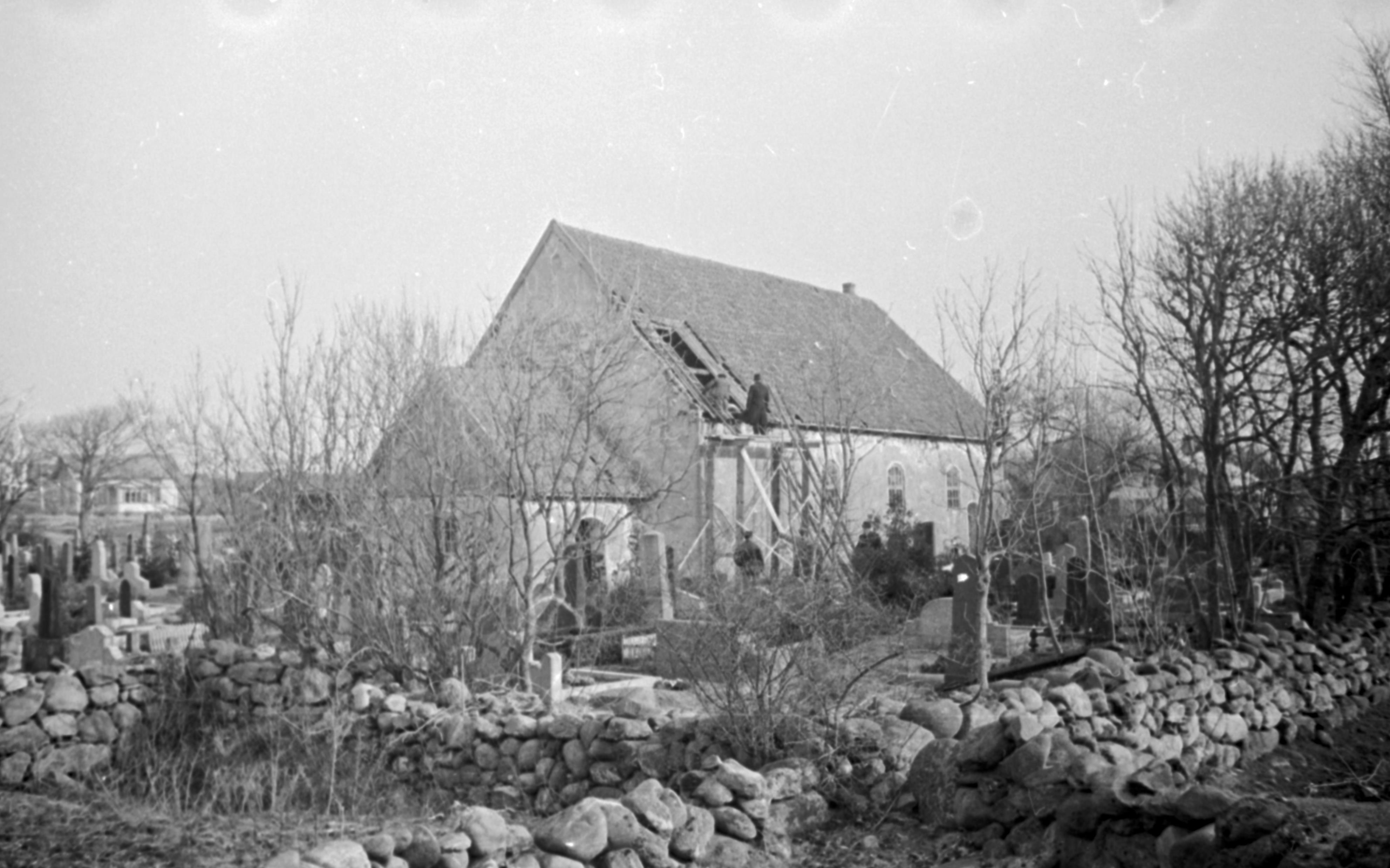 Bertil Berthelson, Öckerö gamla kyrka