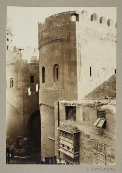 K.A.C. Creswell, Bab al-Futuh, North Wall, Cairo