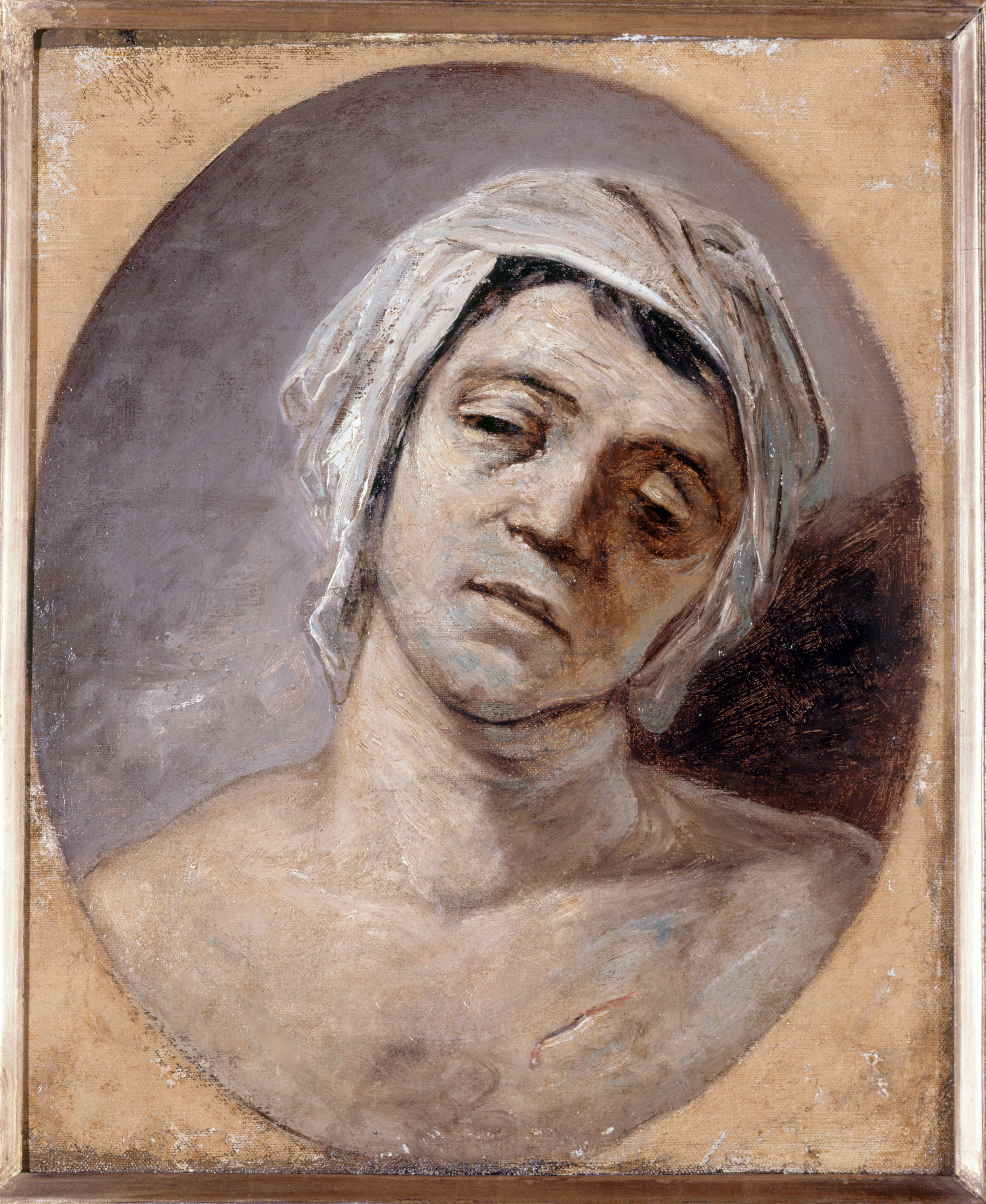 Anonyme, Marat assassiné
