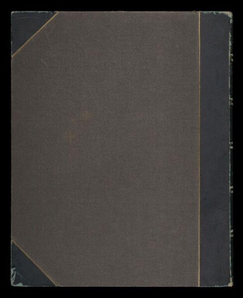 Fenton, Roger, Title page for photograph by Roger Fenton, 'View on Windermere: The Boat-House'